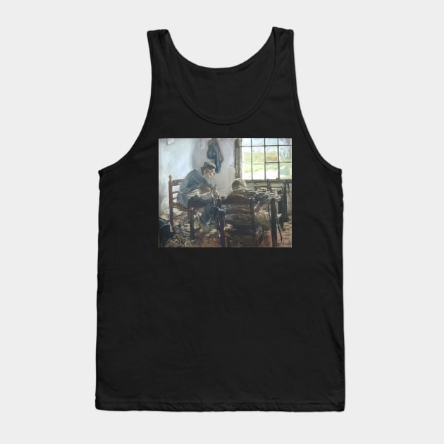 shoemaker 1881 - Max Liebermann Tank Top by Kollagio